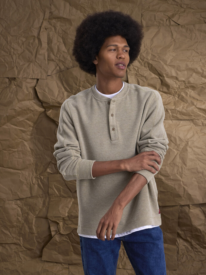 FLEECE CAMPANERO MULTICOLOR VERDE