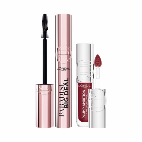 Pack L'Oréal Paris - Máscara De Pestañas Big Deal + Labial Plump Ambition Berry Jolie Pack L'Oréal Paris - Máscara De Pestañas Big Deal + Labial Plump Ambition Berry Jolie