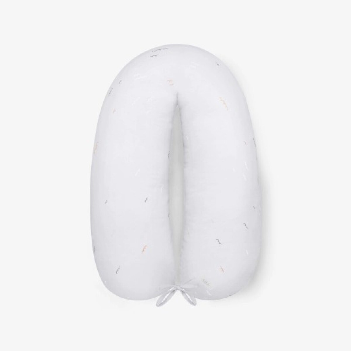 Almohada maternal MAMMA PILLOW kikkaboo - seally me gris 