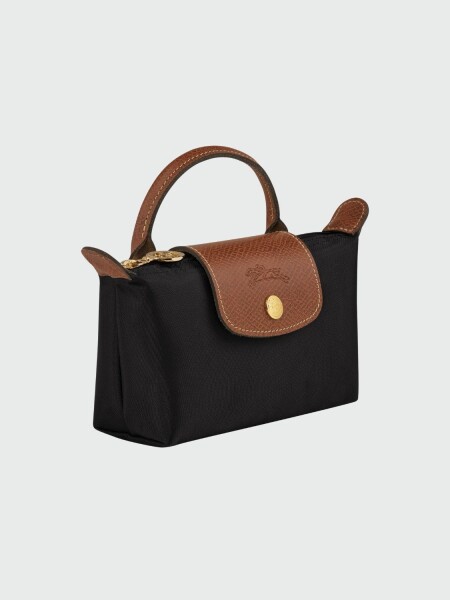 LONGCHAMP - Clutch Le Pliage Original S Negro