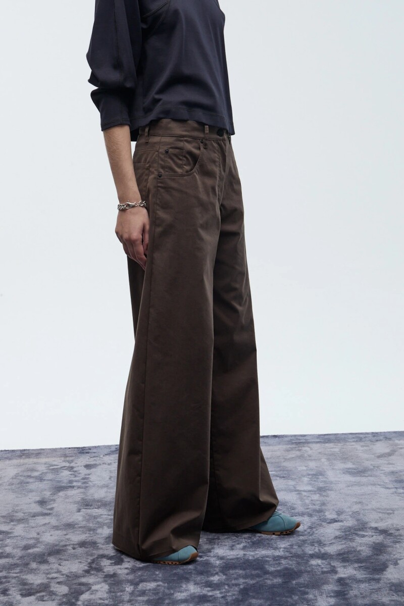 PANTALON SASI Marron