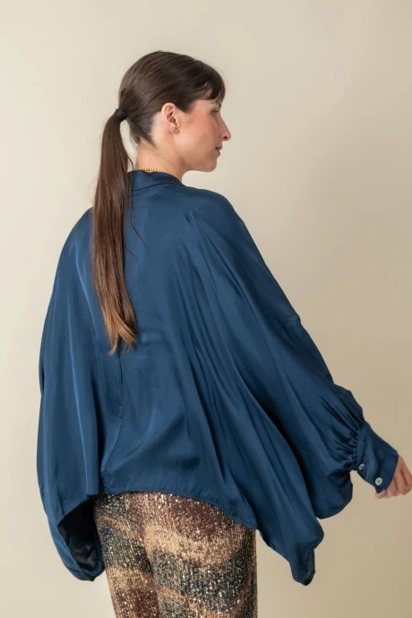CAMISA HERBAL Azul