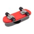 3D Skateboard Multicolor