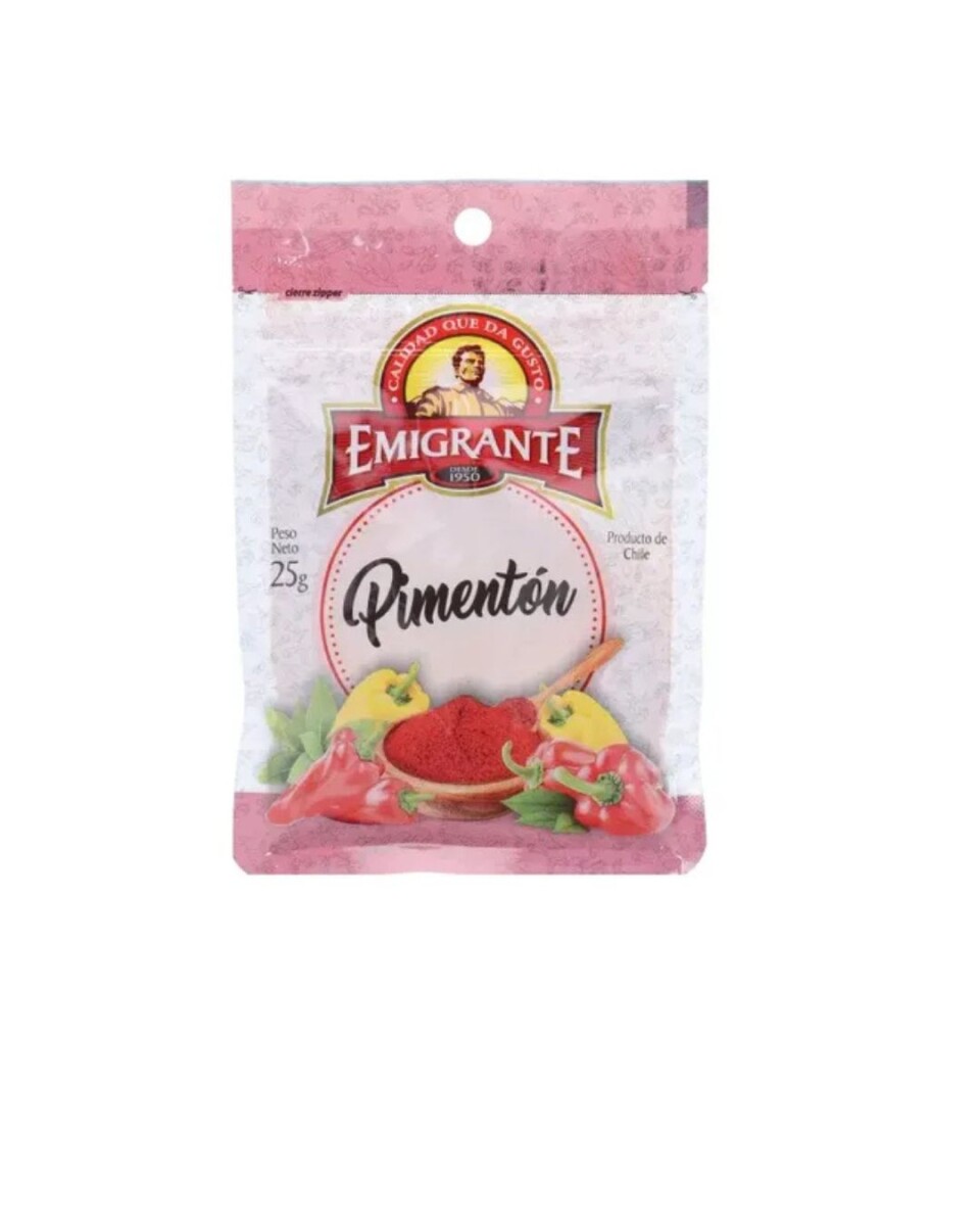 PIMENTÓN 25G 