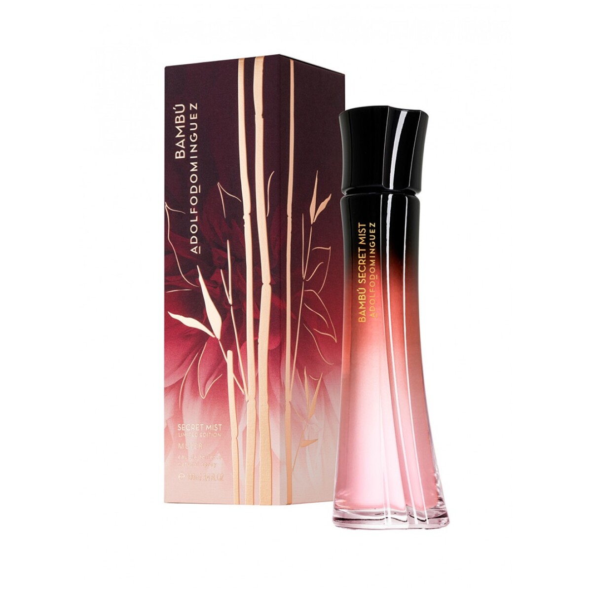 Perfume Adolfo Dominguez Bambu Mujer Secret Mist Edic - 001 