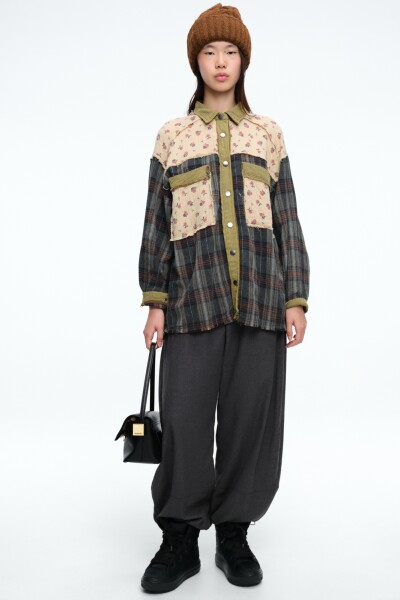 CAMISA Verde Oliva