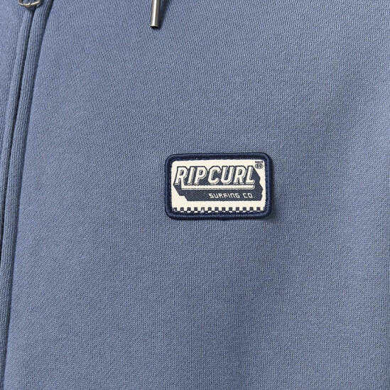 Campera Rip Curl Horizon Zip Thru Hood Fleece Azul
