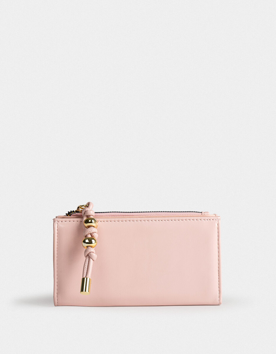 Billetera Fichero Rosa 