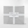 SÁBANA MICROFIBER GRIS CLARO - 2 PLAZAS