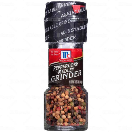 Molinillo Mc Cornick Cuatro Pimientas 24 Grs