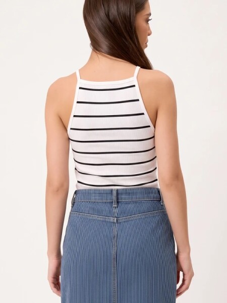 MUSCULOSA RUSTY KENDALL BLANCO