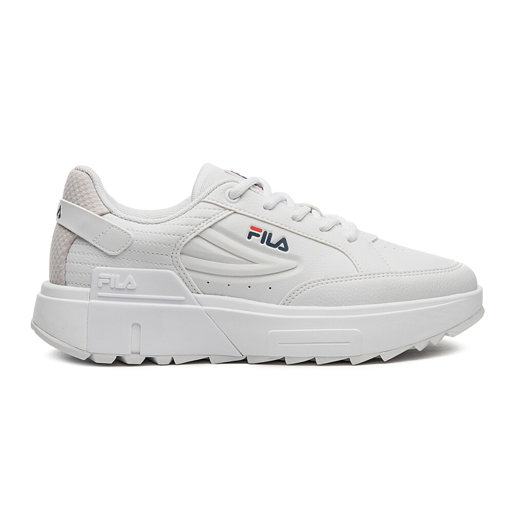 Fila Champion tormo classic blanco/plata/marino Mujer Blanco-Plata