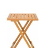 Juego De Jardin Mesa + 2 Sillas Madera Island Juego De Jardin Mesa + 2 Sillas Madera Island