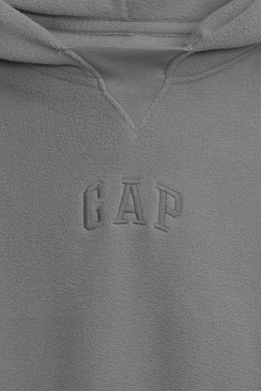 Canguro Logo Mini Gap Niño Pilot Grey