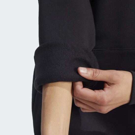 Canguro Adidas Essentials Oversized Fleece Negro