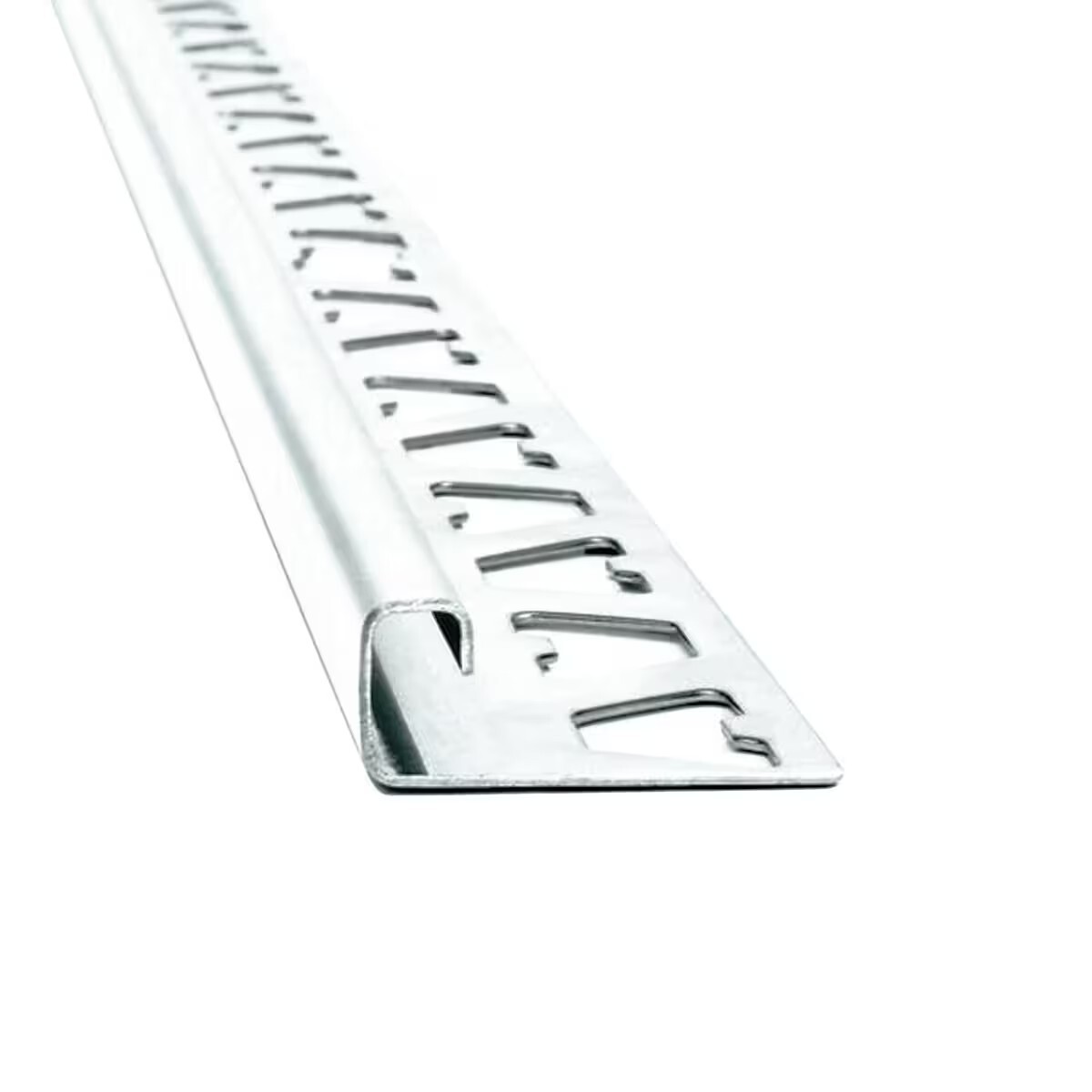 Acero Inox. Terminación Cuadrada 10mm X 2.5mt Brillo 