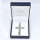 Cruz Antigua En Oro 18K, Brillantes Y Diamantes Cruz Antigua En Oro 18K, Brillantes Y Diamantes