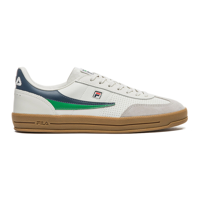 Fila Champion FX Court 70 vintage gris vapor/marino/verde Hombre Gris-Marino