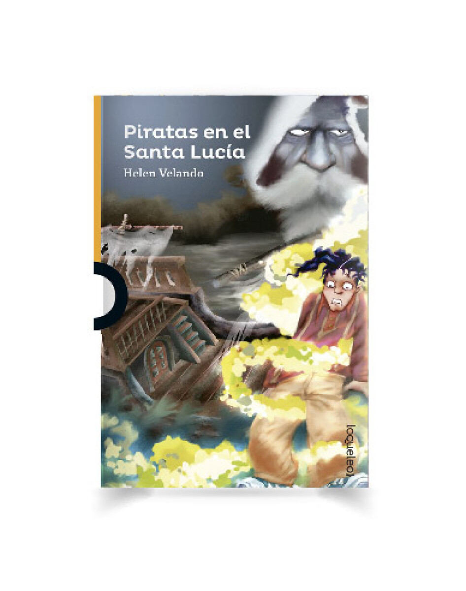 Libro Piratas en el Santa Lucía Helen Velando 