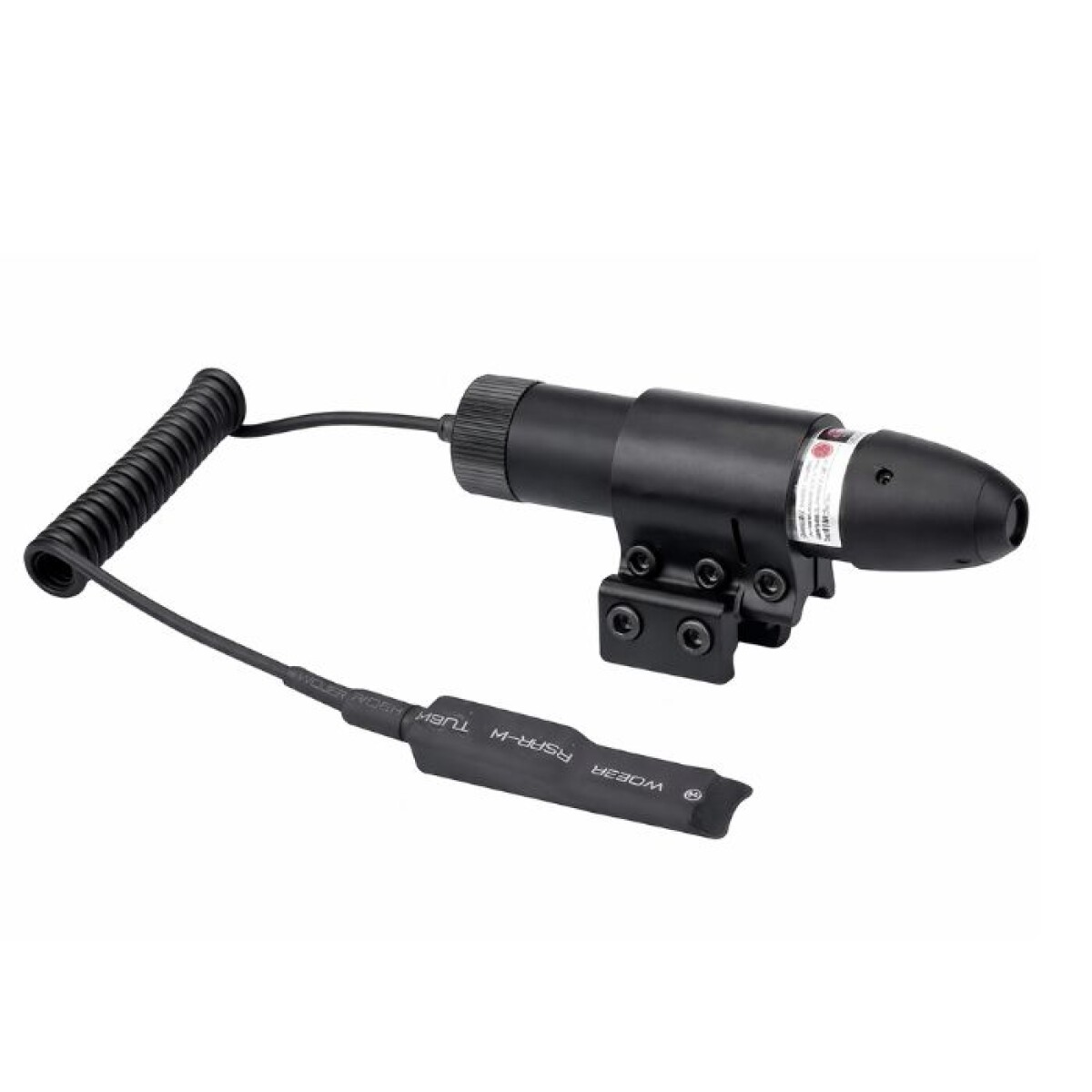 Mira Láser Roja para Rifles y Pistolas 