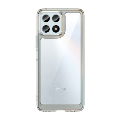 Case Transparente con Borde de Color Honor X6 Grey