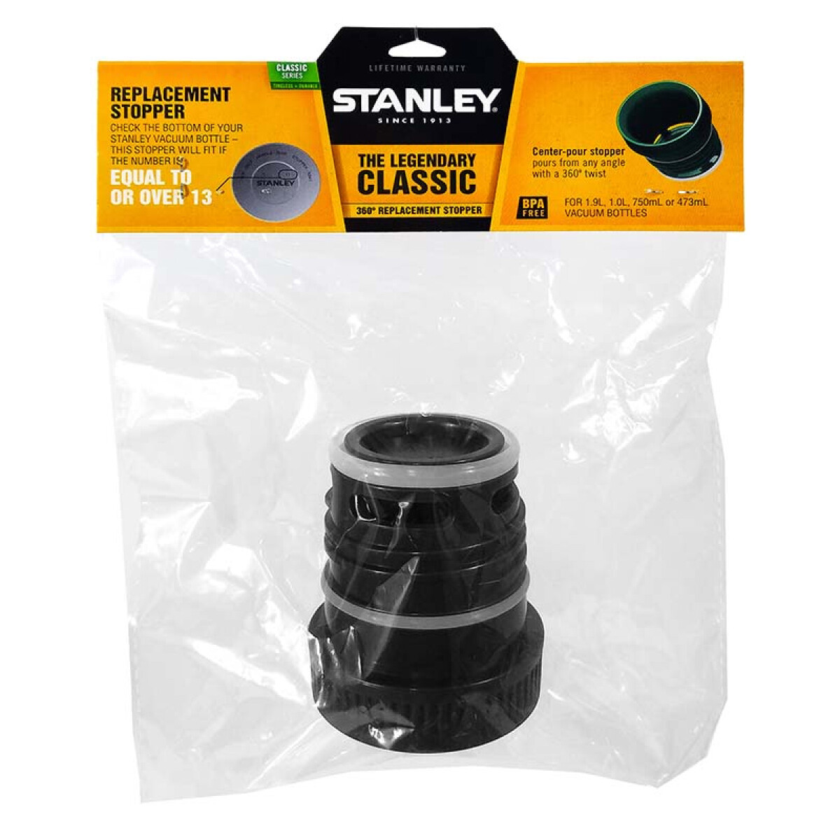 TAPON CIEGO PARA TERMO ADVENTURE 500ML-700ML-1L STANLEY 