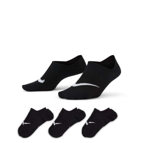 Medias Everyday Plus Lightweight 3-Pack de Mujer Negro