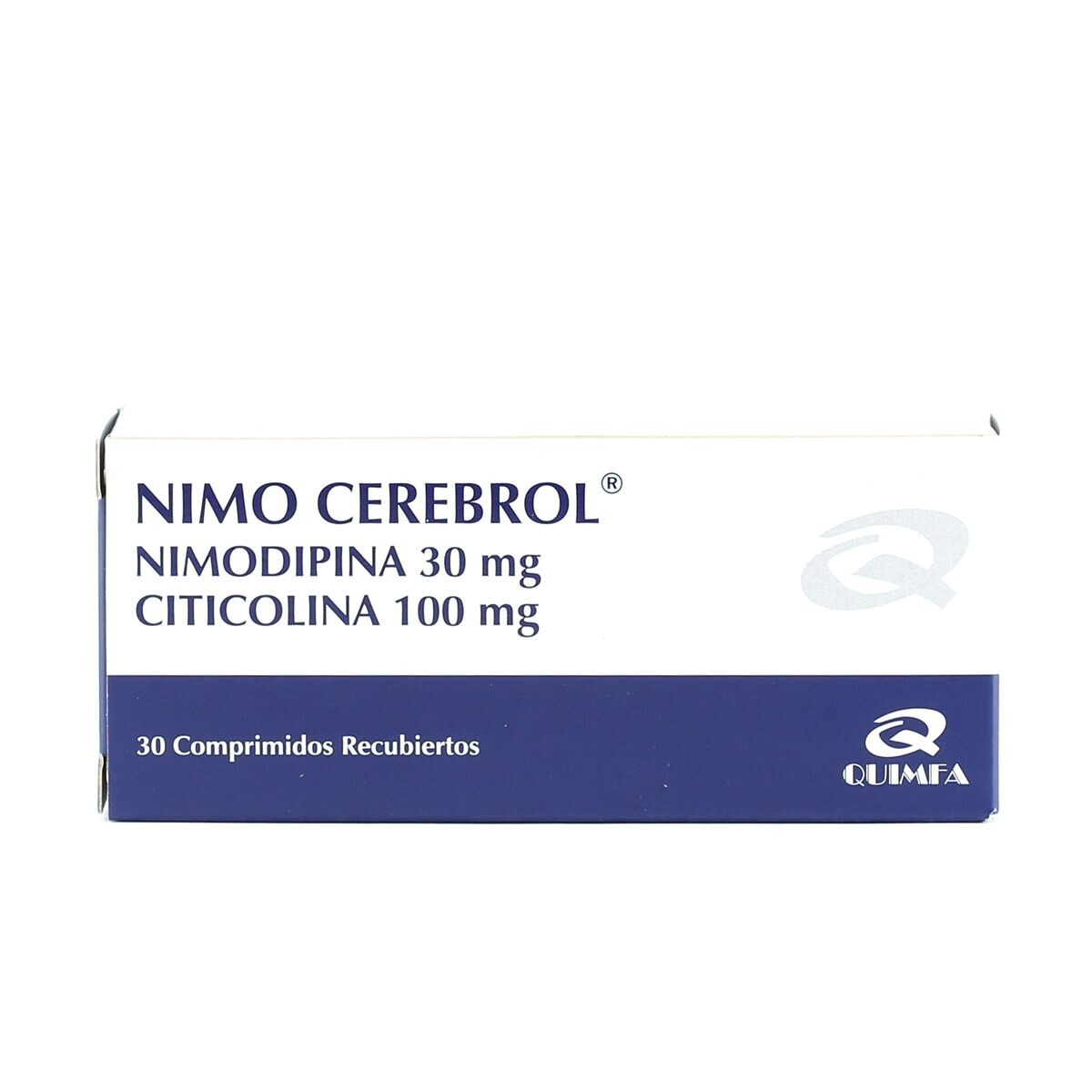 NIMOCEREBROL CJ X 30 COMPRIMIDOS 