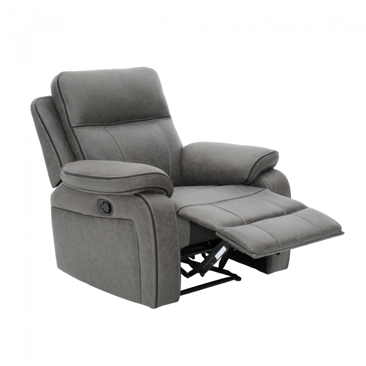 Sillón Recliner Apollo - 1 Cuerpo - Gris 