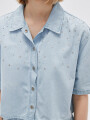 Camisa Mariet Celeste