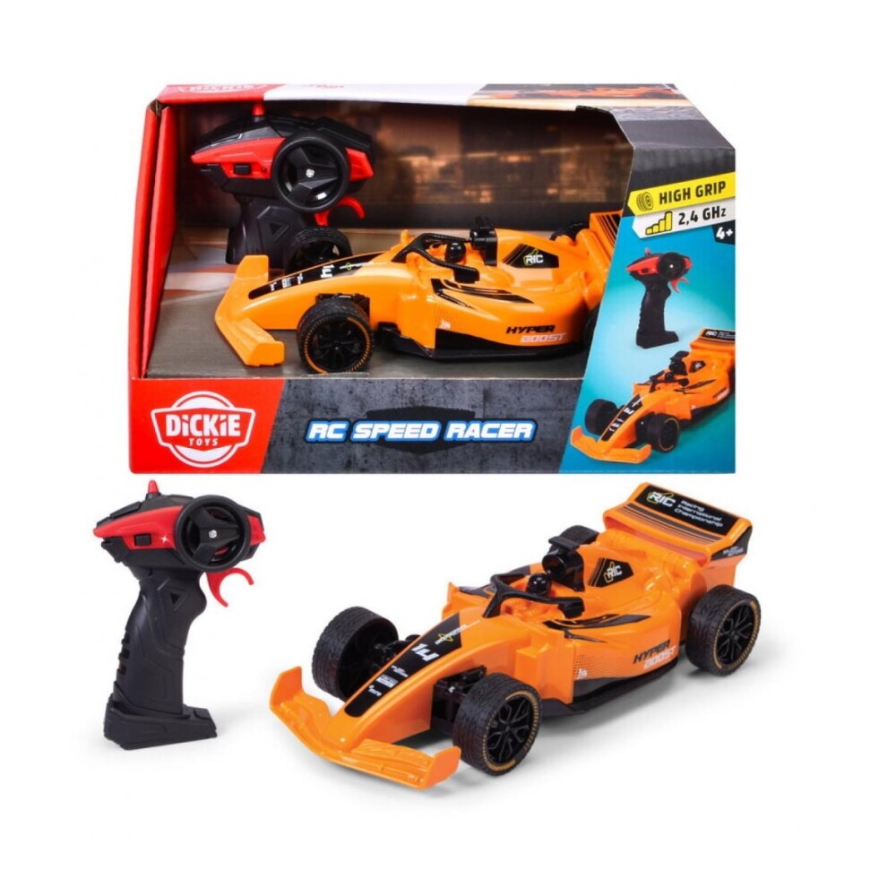 Dickie Toys Auto de Carreras a Radio Control 2.4 GHz 18 cm DICKIE - RADIO CONTROL AUTO DE CARRERAS