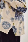 Sweater Cymade Bouquet Gris Melange