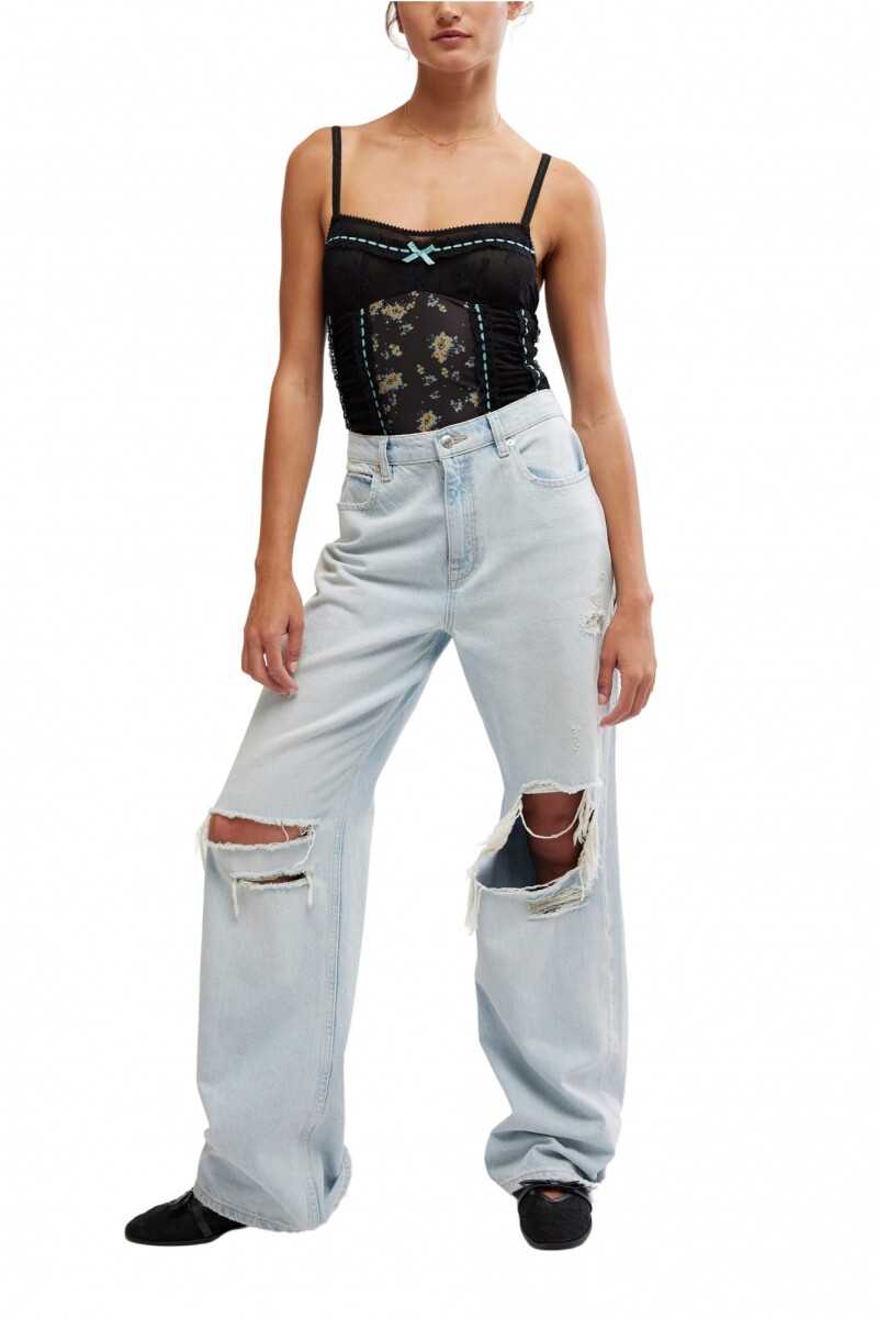 BODY SARA CORSET Negro