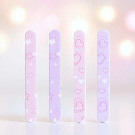 Lima de uñas macaron Lima de uñas macaron