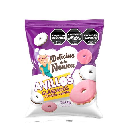 GALLETAS DE LA NONNA 300G GLASEADAS COLORES GALLETAS DE LA NONNA 300G GLASEADAS COLORES