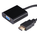 Adaptador Activo HDMI A VGA MÃ¡s Audio Adaptador Activo HDMI A VGA MÃ¡s Audio
