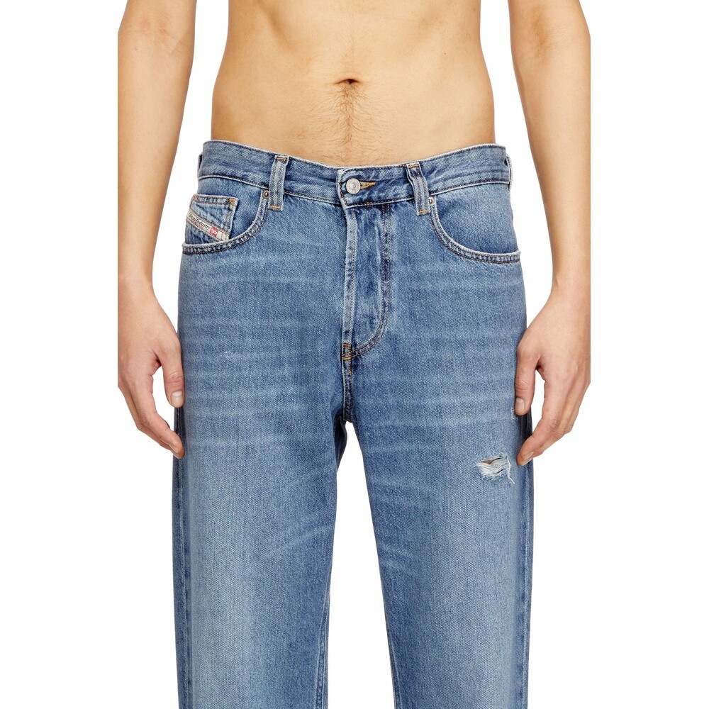 Jeans Urbano Para Hombre Regular Jeans - 2024 D-Macs Azul claro