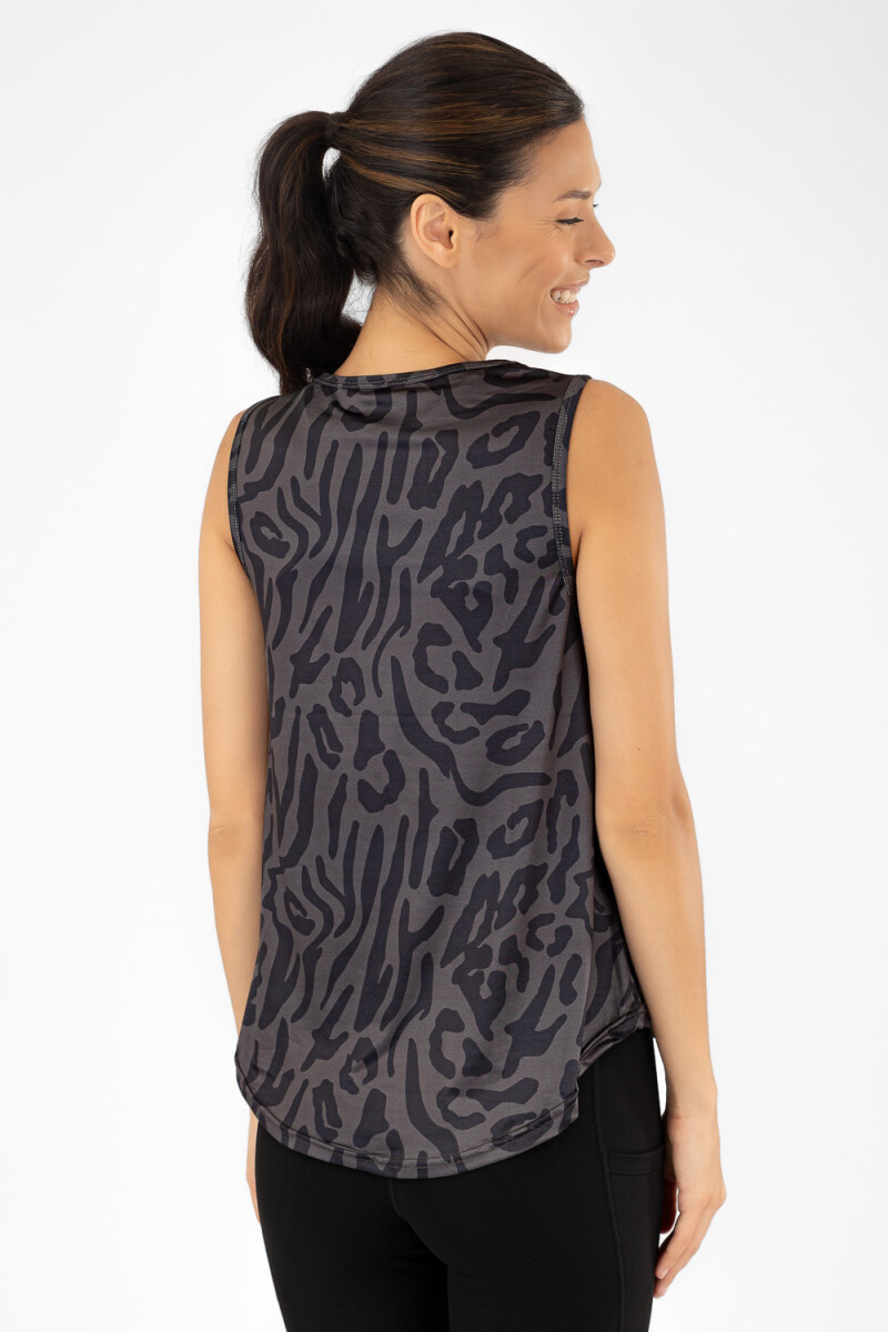 Top nilo print Animal print