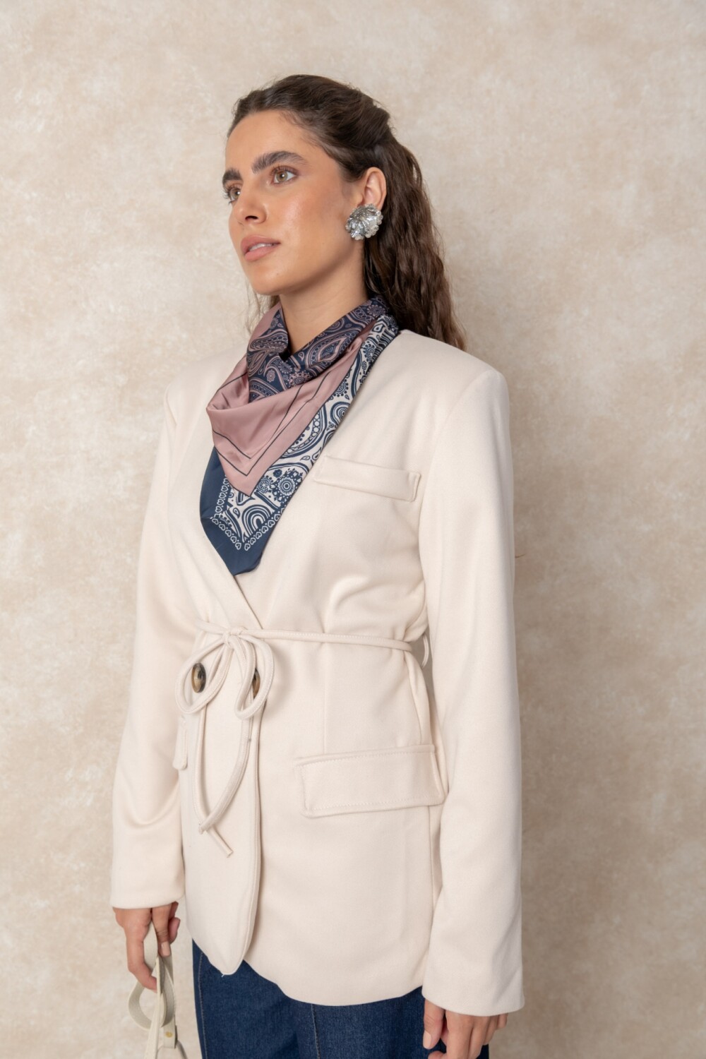 CHAQUETON TALITHA Avena