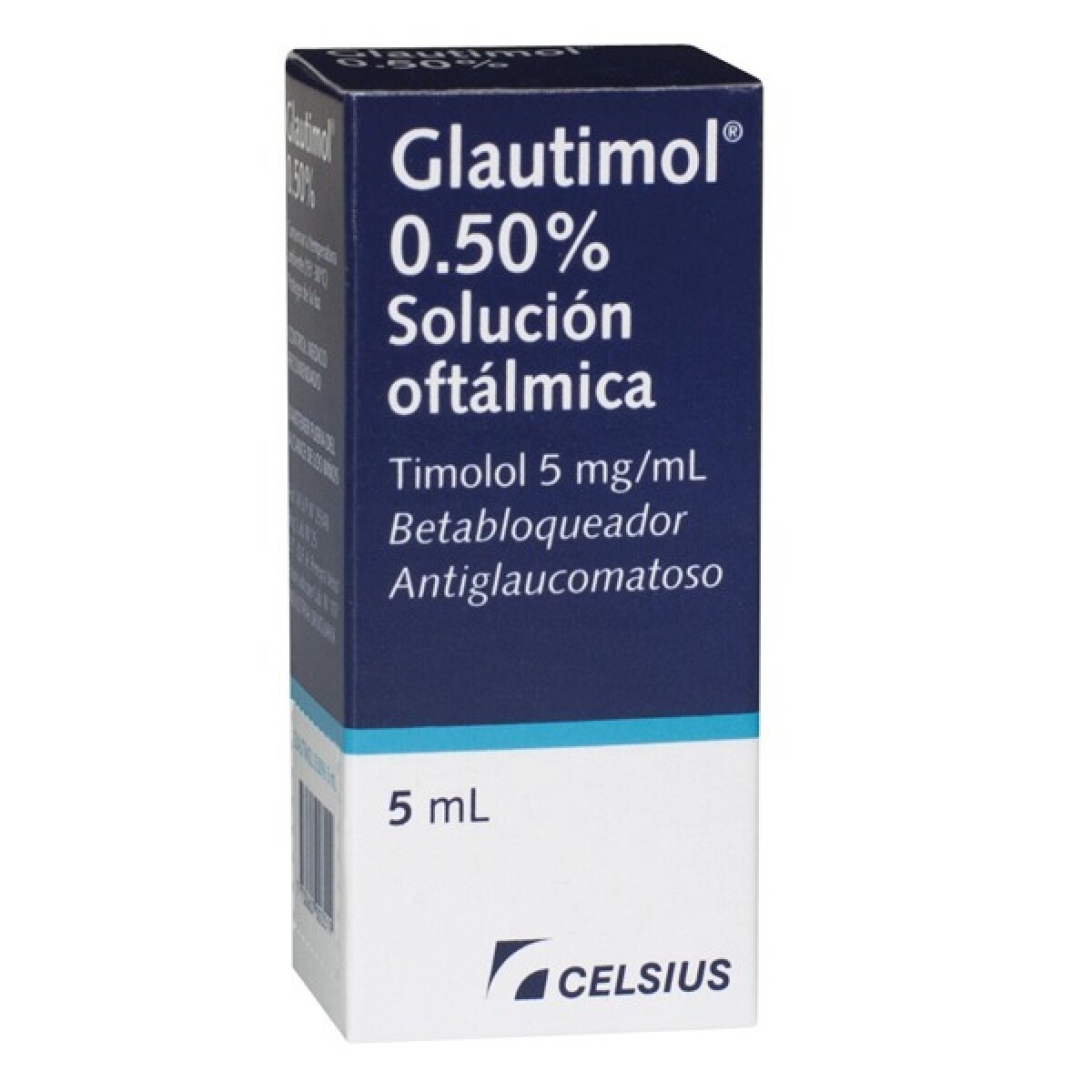 Glautimol 0.50% 5 Ml. 