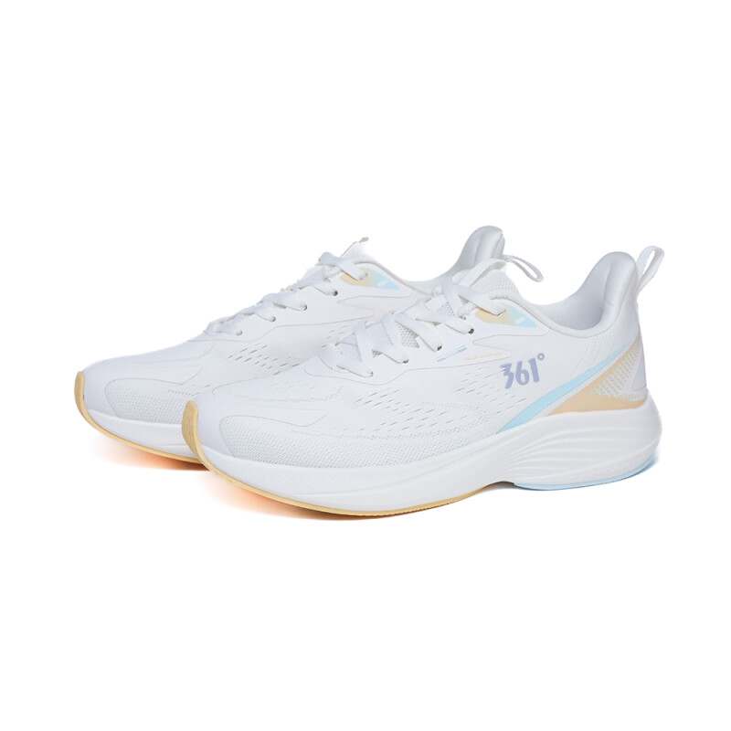 W Performance Running - Mujer Egret/rosemary Purple