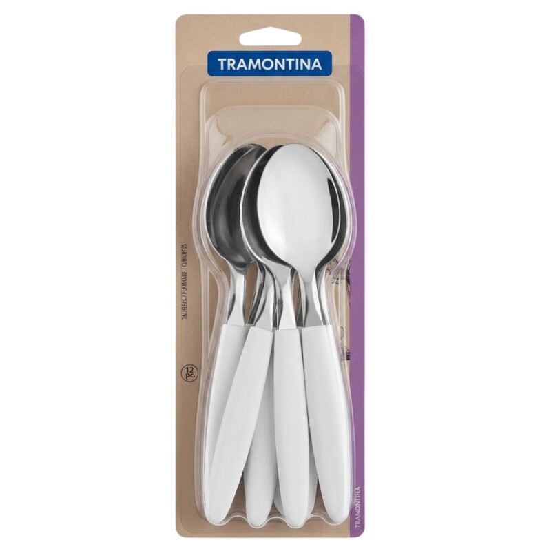 CUCHARA IPANEMA TRAMONTINA x12 CUCHARA IPANEMA TRAMONTINA x12