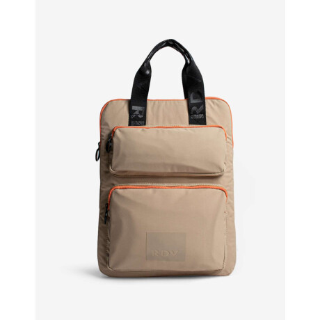 Mochila Portanotebook Rue Du Voyage Blanco Crudo