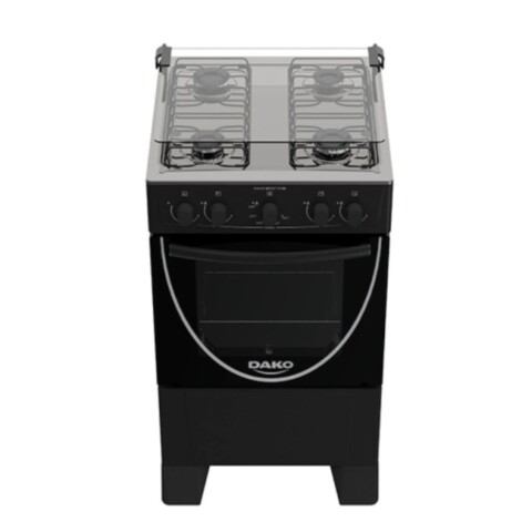 Cocina a Gas Dako Amazonas 4 Hornallas Negra 1064 Cocina a Gas Dako Amazonas 4 Hornallas Negra 1064