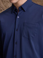 SHIRT ZINNIA MARINO