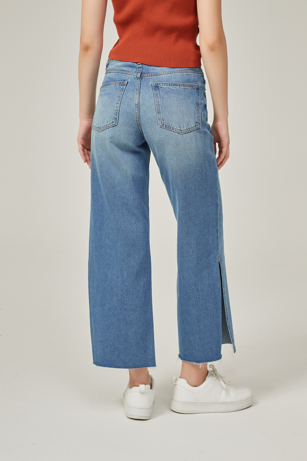 Pantalon Landseer Azul Medio