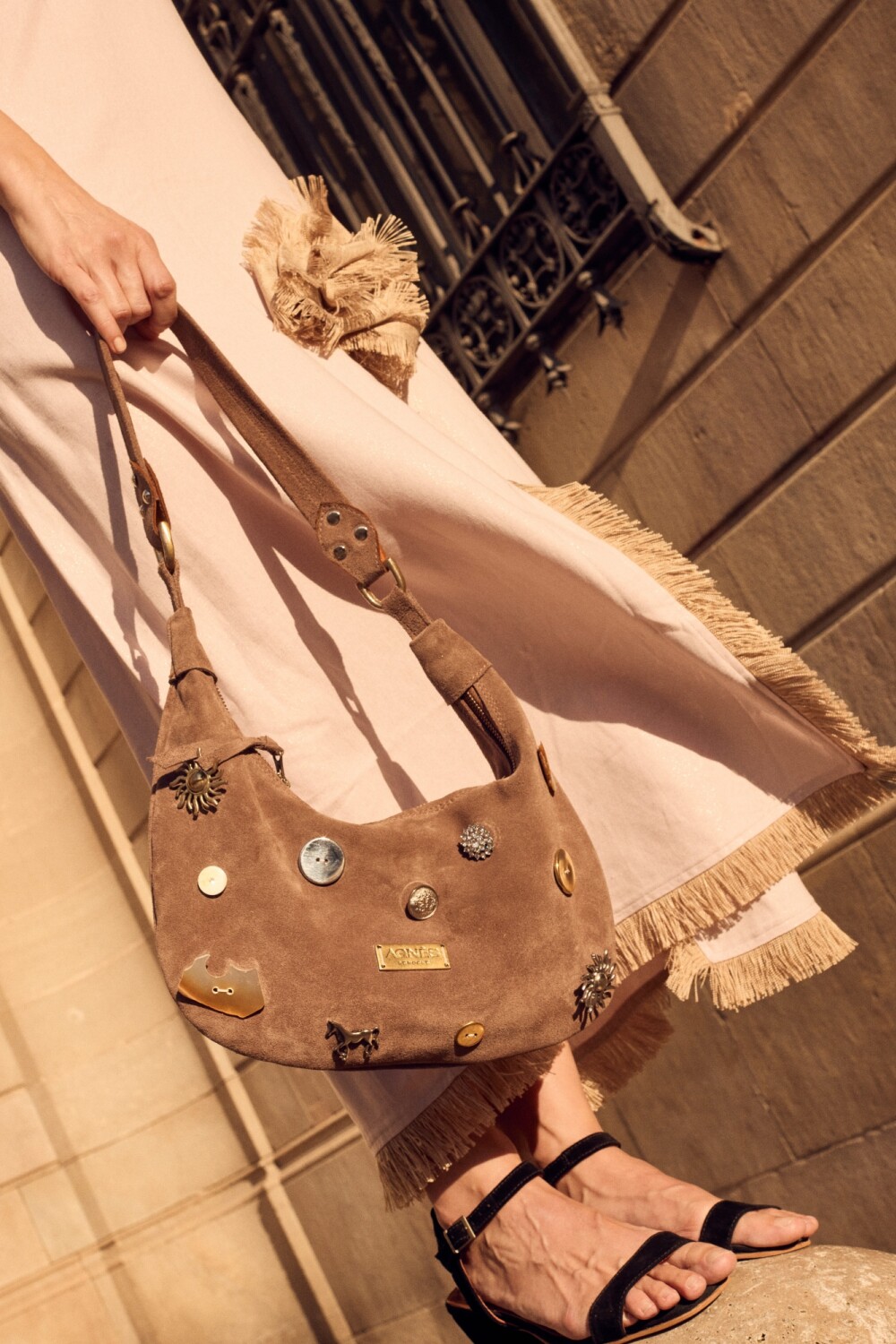 Deleite Multi Tachas Bag Topo