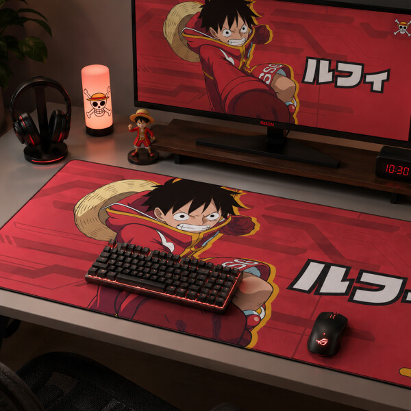 Mousepad Fantech One Piece Ato Luffy MOUSEPAD FANTECH MP905 LUFFY ONE PIECE