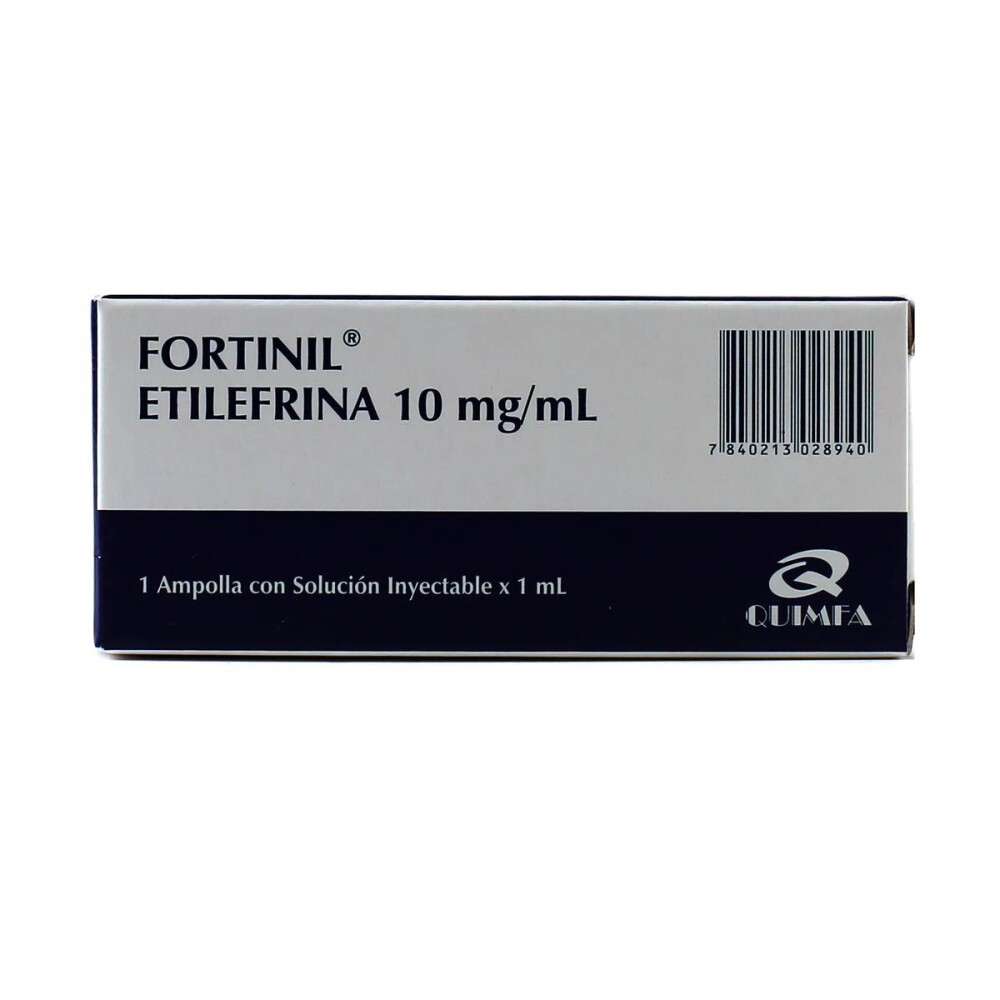 FORTINIL CJ X 1 AMPOLLA única