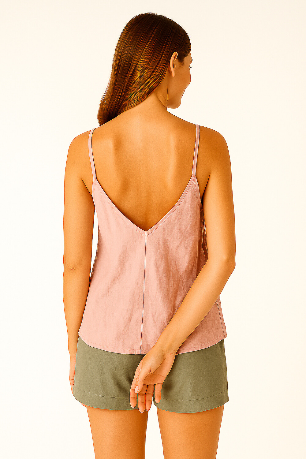 Musculosa Solon Rosa